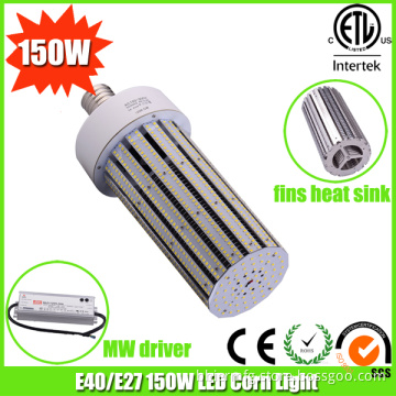 150W LED Corn Light E40 to Replace 400W Mh HPS